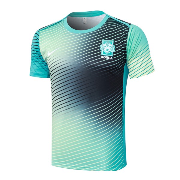 Camiseta Entrenamiento Corea 2024-2025 Azul